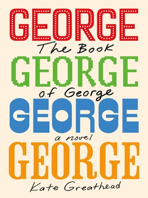 cover image of The Book of George